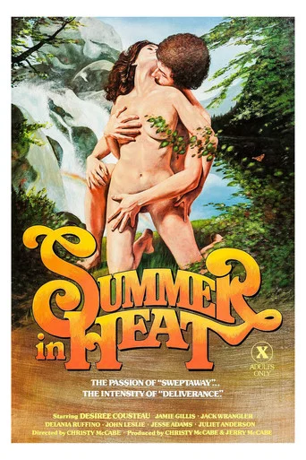 Movie poster for Summer Heat (1979)