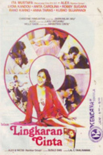 Movie poster for Dalam Lingkaran Cinta (1981)