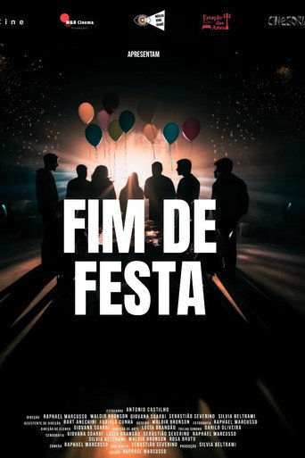 Movie poster for Fim de Festa (2023)