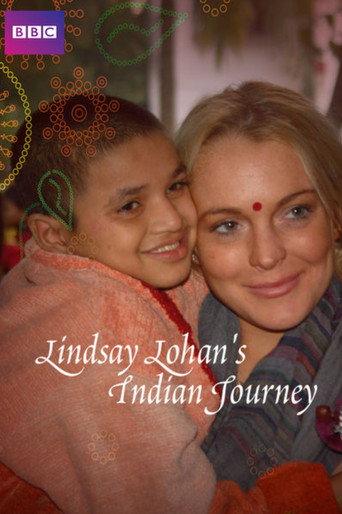 Movie poster for Lindsay Lohan's Indian Journey (2010)