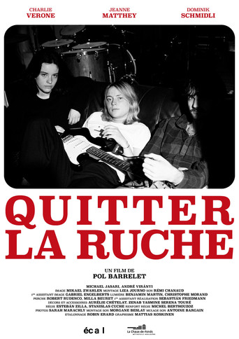 Movie poster for Quitter la ruche (2025)