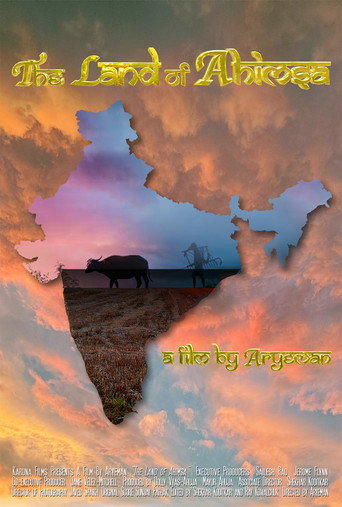 Movie poster for Land of Ahimsa (2022)