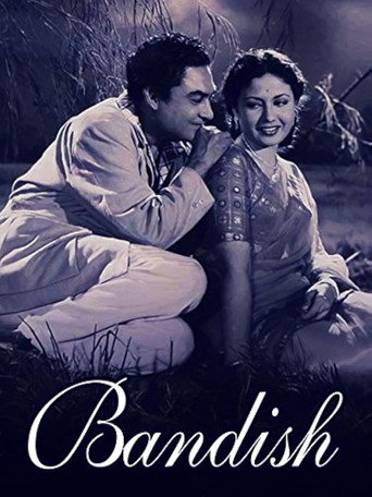 Movie poster for Bandish (1955)