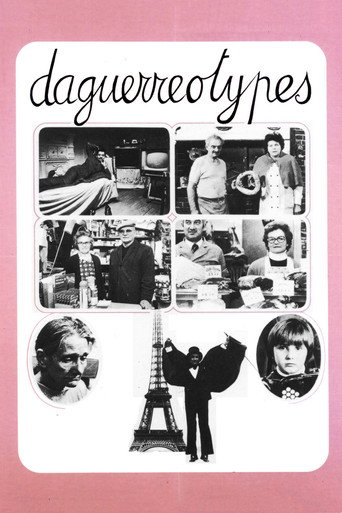 Movie poster for Daguerréotypes (1978)