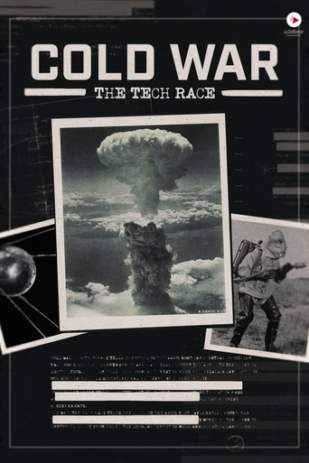 Series poster for Cold War: The Tech Race (2021)