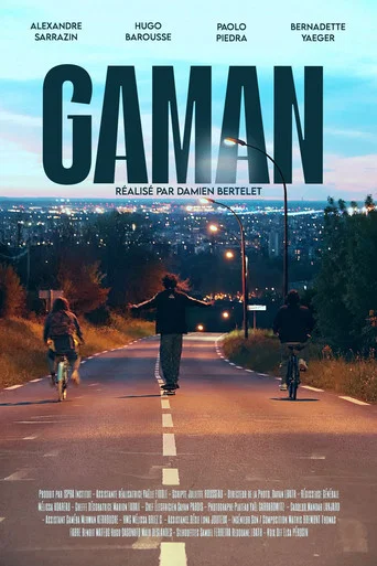 Movie poster for GAMAN (2026)