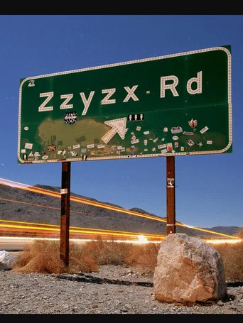 Movie poster for The Legacy of Zyzzyx Road (2024)