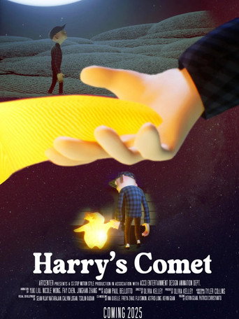 Movie poster for Harry's Comet (2025)