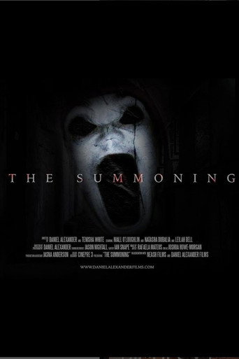 Movie poster for The Summoning