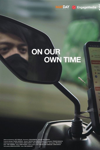 Movie poster for On Our Own Time (2023)