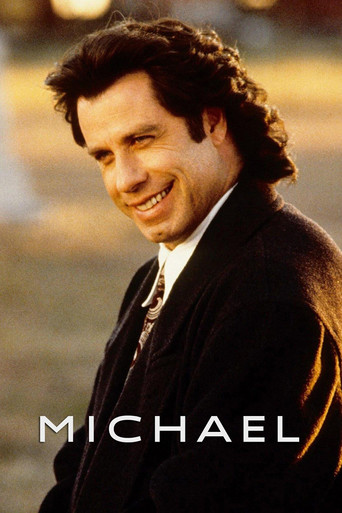 Movie poster for Michael (1996)