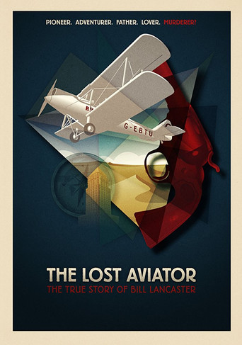 Movie poster for The Lost Aviator (2015)