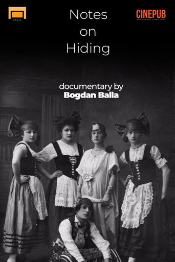 Movie poster for Notes on Hiding (2019)