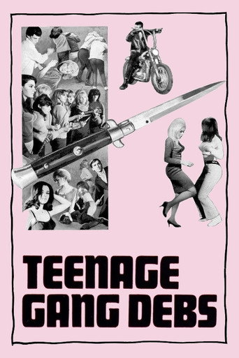 Movie poster for Teenage Gang Debs (1966)