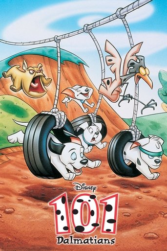 Series poster for 101 Dalmatians Series (1997)