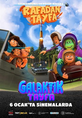 Rafadan Tayfa: Galaktik Tayfa poster