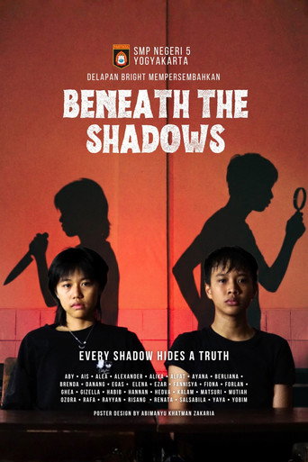 Movie poster for Beneath the Shadows (2025)