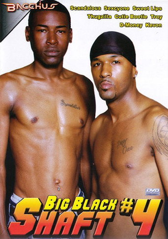 Movie poster for Big Black Shaft 4 (2005)