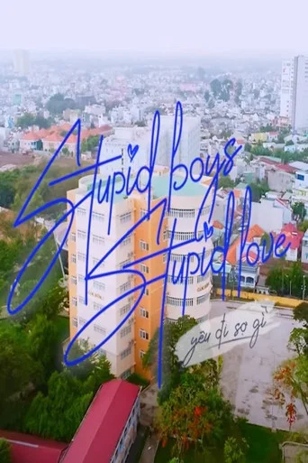 Series poster for Stupid Boys Stupid Love (2021)