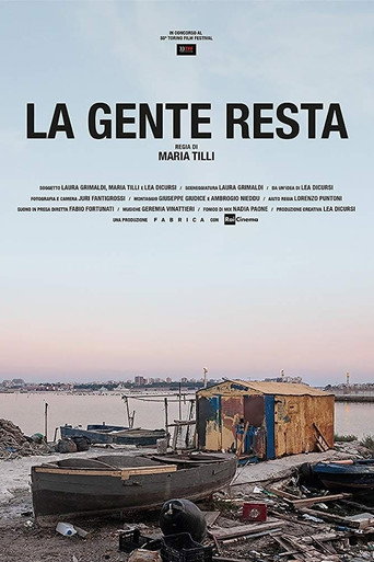 Movie poster for La gente resta (2015)