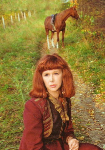 Blooming Hill in the Middle of an Empty Field poster