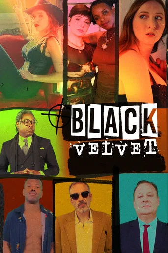 Movie poster for Black Velvet (2025)