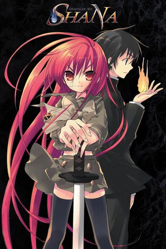 Series poster for Shakugan no Shana (2005)