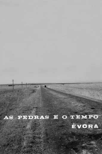 Movie poster for As Pedras e o Tempo (1961)