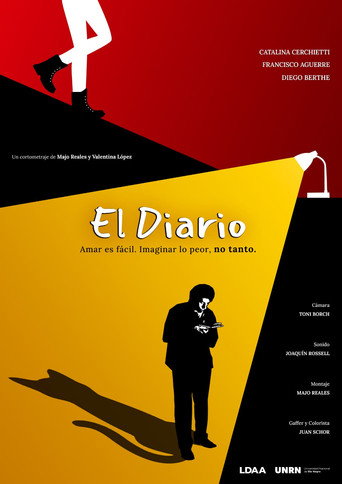 Movie poster for El diario (2024)