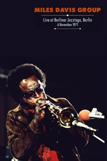 Movie poster for Miles Davis & Keith Jarrett - The 1971 Berlin Concert (2010)