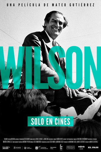 Movie poster for Wilson (2017)
