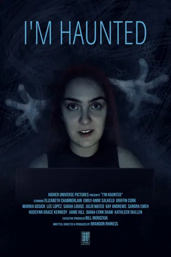 Movie poster for I'm Haunted (2022)
