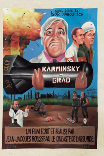 Movie poster for Karminsky-Grad (2011)