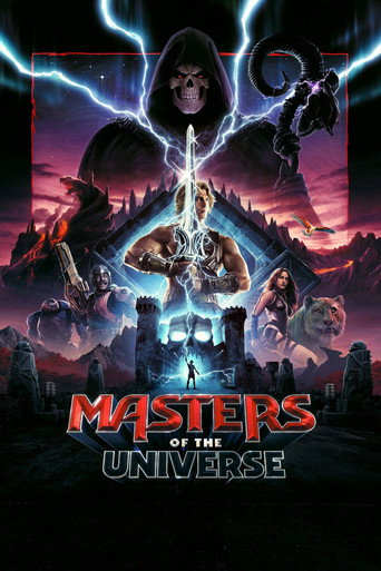 Movie poster for Masters of the Universe (2026)