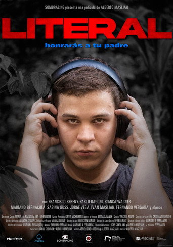 Movie poster for Literal (2024)