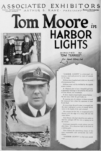 Movie poster for The Harbour Lights (1923)