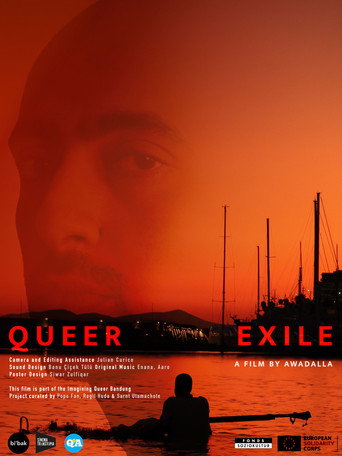 Movie poster for Queer Exile (2024)