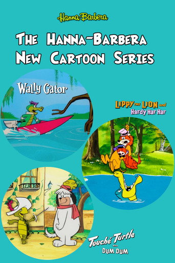 Series poster for The Hanna-Barbera New Cartoon Series (1962)