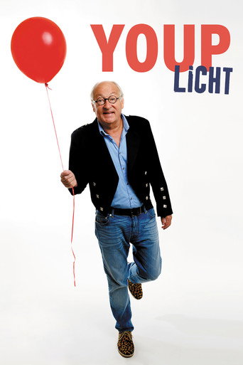 Movie poster for Youp van 't Hek: Licht (2017)
