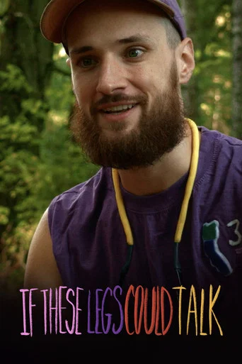 Movie poster for If These Legs Could Talk (2018)