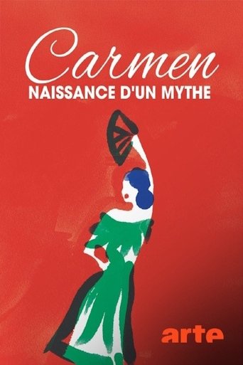 Movie poster for Carmen, naissance d'un mythe (2025)