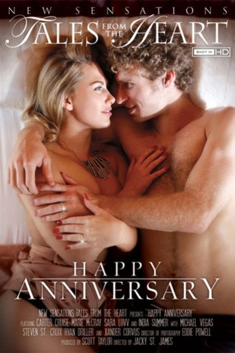 Movie poster for Happy Anniversary (2014)