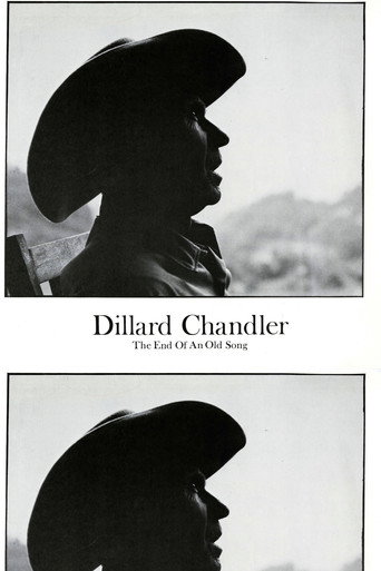 Movie poster for The End of an Old Song (1969)