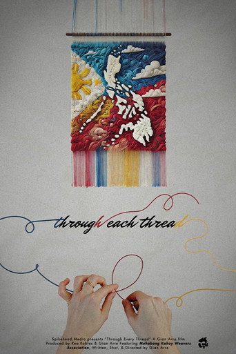Movie poster for Through Each Thread (2024)