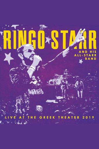 Ringo Starr and His All-Starr Band: Live at the Greek Theater 2019 poster
