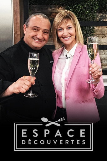Series poster for Espace Découvertes (2016)