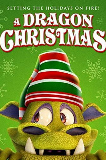 Movie poster for A Dragon Christmas (2020)