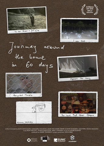 Movie poster for Journey Around the Home in 60 Days (2020)