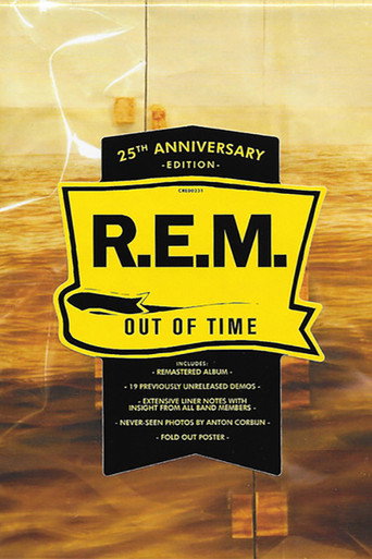 Movie poster for R.E.M. - Out Of Time (2016)