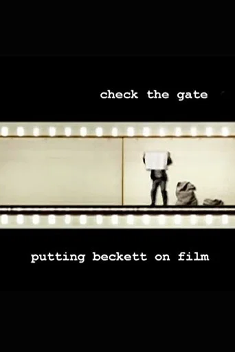 Movie poster for Check the Gate: Putting Beckett on Film (2003)